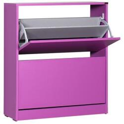 Hanah Home Cipősszekrény, Lila Shc-520-Uu-1