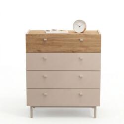  Hanah Home Dresser Sand Oak Luke - LK6-CS