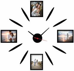 Wallity Decorative MDF Clock Multicolor SCS06