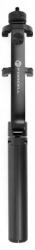 Forcell Băț pentru selfie Forcell - F-GRIP S70M, трипод, Bluetooth, negru (5903396225147)