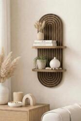 Hanah Home Wall Shelf Wenge Artmtkwll2D - Wenge
