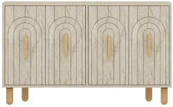  Hanah Home Console Travertine Tiger - Traverten