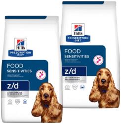 Hill's Prescription Diet Canine z/d Ultra Allergen Free 20 kg (2x10 kg)