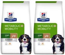 Hill's Prescription Diet Canine Metabolic + Mobility 24 kg (2 x 12 kg)