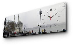 Wallity Decorative Canvas Wall Clock Multicolor 3090CS-11