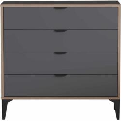  Hanah Home Arden 4 komód, antracit