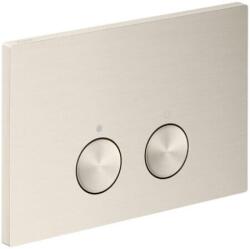 Axor FlushPlate buton de spălare pentru WC oţel 42530800 (42530800)