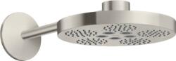 Hansgrohe One cap de duș cu braț 28x28 cm rotund oţel 48492800 (48492800)