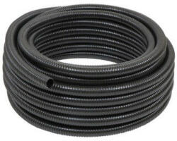  Erősített spiráltömlő, PVC, fekete, 40mm, 30m/tek (1353137 - 1353137)
