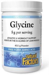 Natural Factors Glycine, 450 g, Natural Factors
