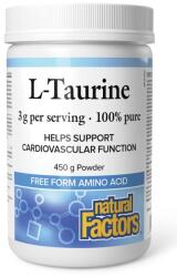 Natural Factors L-Taurine, 450 g, Natural Factors