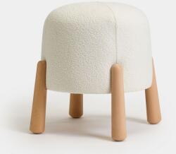  Atelier Del Sofa Fehér Floki Puff - Fehér