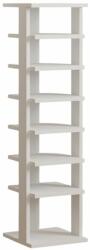 Hanah Home Shoe Cabinet White Ayka - White
