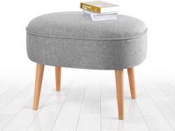  Atelier Del Sofa Pouffe Grey Timoon - Grey