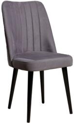 Hanah Home szék szett (4 darabos) Szürke Black Vega - Szürke