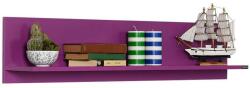  Hanah Home Fali polc Lila Raf-11-Uu-1