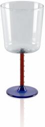 Hermia Wine Glass Amber BRD0082