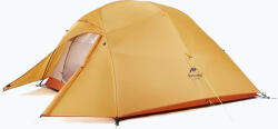 Naturehike Cort de trekking 3-persoane Naturehike Cloud Up 3 Base 2 ornage Cort