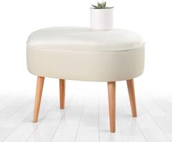  Atelier Del Sofa Puff Krém Moile - Krém