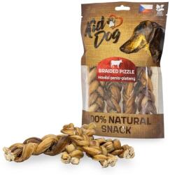KIDDOG Kid Dog 100% Natural Snack penis de vită împletit 12 cm/200 g