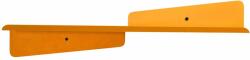  Hanah Home Decorative Metal Wall Shelf Orange Vlnt123R1028
