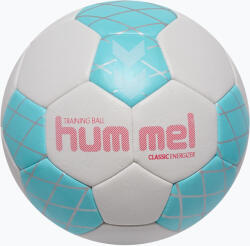 Hummel Minge de handbal Hummel Classic Energizer off white/light blue/marine size 0