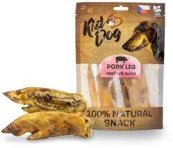 KIDDOG Kid Dog 100% Natural Snack picior de porc despicat 18 cm/240 g (2 buc. )