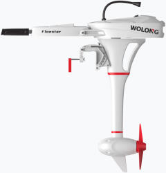 Wolong Motor electric Wolong Flowstar 1.5 Tiller Shortshaft with battery white