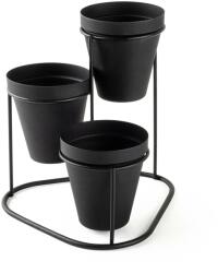 Aberto Design Dekoratív Fém Kiegészítő Fekete GED-014