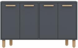  Hanah Home Console Anthracite Venedik - Anthracite