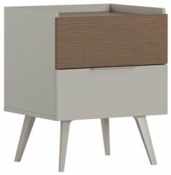 Hanah Home Nightstand Mink Milano