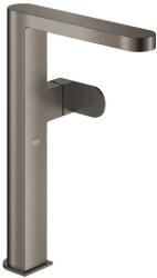 GROHE Plus magas mosdócsaptelep leeresztőszelep nélkül szálcsiszolt Hard Graphite 32618AL4 (32618AL4)