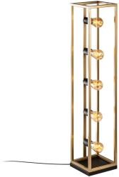 Opviq Floor Lamp Gold Kafes 13745 - Gold