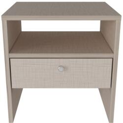 Hanah Home Nightstand Beige Nova - Beige (8684283771301)