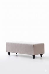  Atelier Del Sofa Flavia lábtartó puff - törtfehér