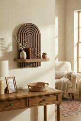  Hanah Home Fali polc Wenge Artmtkwll1D - Wenge