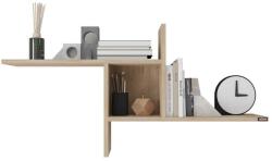  Hanah Home Fali polc Tölgy Raf-04-Ff-1