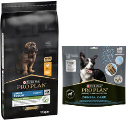 PRO PLAN 12kg PURINA PRO PLAN Puppy Large Robust Healthy Start száraz kutyatáp+ingyen snack