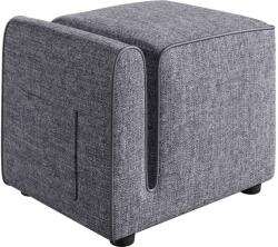  Atelier Del Sofa Pouffe Grey Paris - Szürke