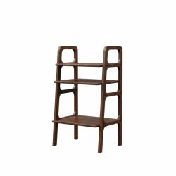  Hanah Home Record Player Stand Walnut CPT4650-50