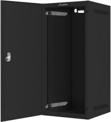 Lanberg fekete 10" 12U 280x310 rack szekrény (WF10-2312-00B) (WF10-2312-00B)