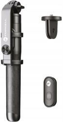 Forcell Băț pentru selfie cu trepied Forcell - F-Grip S150XL, Bluetooth, negru (5903396206603)