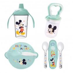 THERMOBABY Set pentru copii 4 buc, Mickey (BD3023190132785) Set pentru masa bebelusi