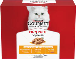 Gourmet 12x50g Gourmet Mon Petit Szárnyasválogatás nedves macskatáp