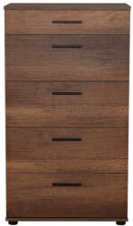  Hanah Home Dresser Walnut Sfn-550-Oo-1