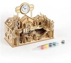 Multiversum 3D Puzzle Fa Santa`s Factory diorama 3D puzzle (LG824) (LG824)