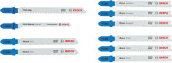 Bosch 10 részes szúrófűrészlap-készlet Metal (2607012070)