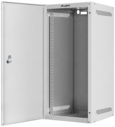 Lanberg szürke 10" 12U 280x310 rack szekrény (WF10-2312-00S) (WF10-2312-00S)