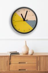 Wallity Decorative MDF Clock Multicolor Artavessa3Dclock2