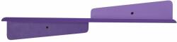  Hanah Home Decorative Metal Wall Shelf Purple Vlnt123R4005
